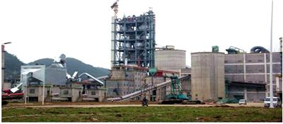 中國安裝之星:貴州六礦瑞安水泥熟料生產線及13.5MW余熱發(fā)電機電安裝工程