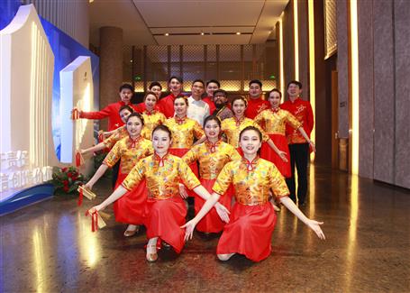 冶建音樂(lè)快板，驚艷集團(tuán)文藝匯演舞臺(tái)！