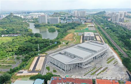 桂南分公司承建的柳北體育園、柳南體育園相繼開(kāi)園
