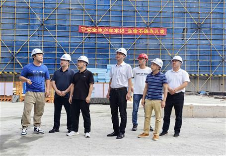 賴海標、何勇赴浙江項目調(diào)研指導